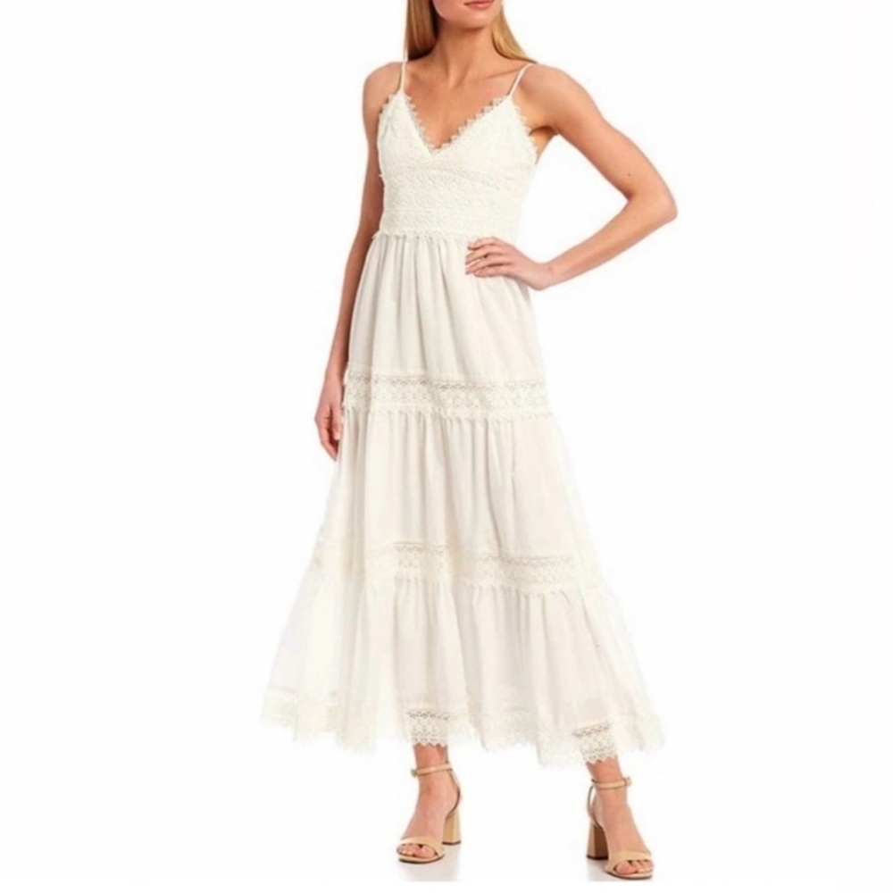 🆕 ANTONIO MELANI  Lace Maxi Dress